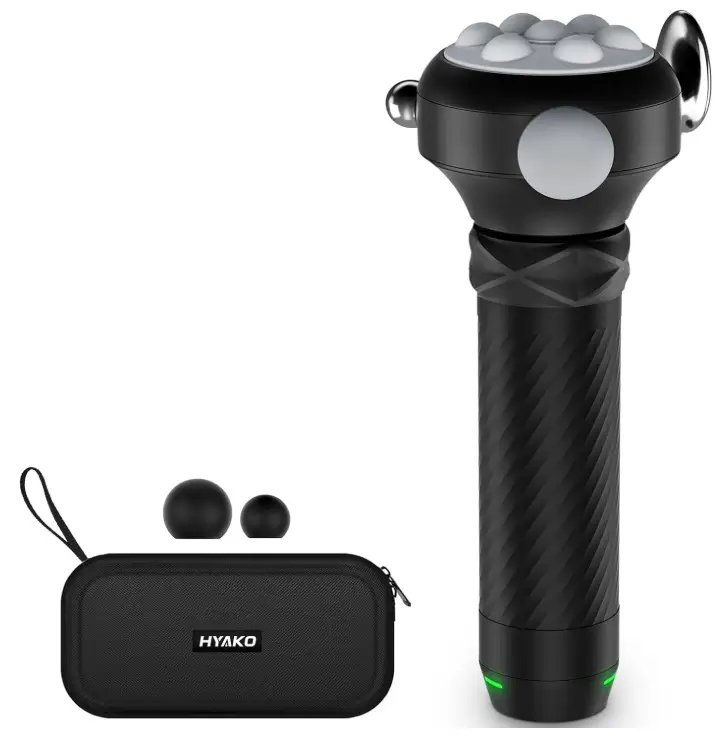 HYAKO Pro R1 Max Therapy Massager-120 Hz Pro-Grade Deep Tissue Vibration