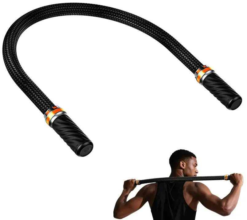 HYAKO S1 3D Flexible Back Massage Rope -Handheld Vibration Therapy Massager